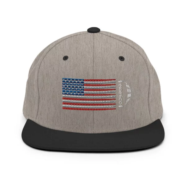 American Flag Drumsticks - Snapback Hat - Image 19