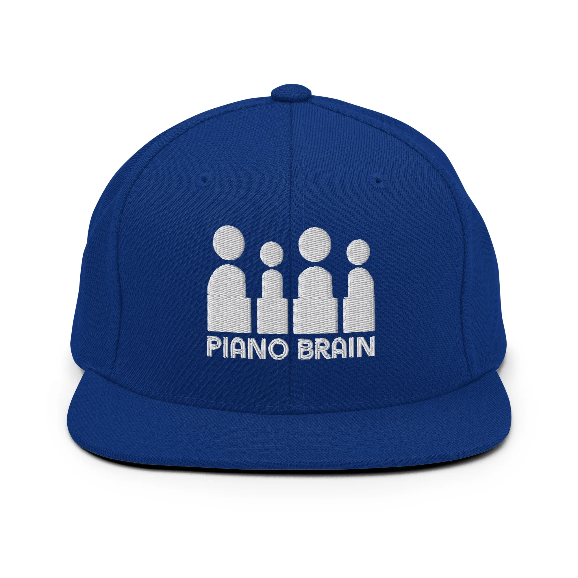 Piano Brain - Snapback Hat - Image 17