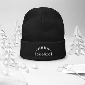 Ekletico - 3D Puff Embroidered Beanie