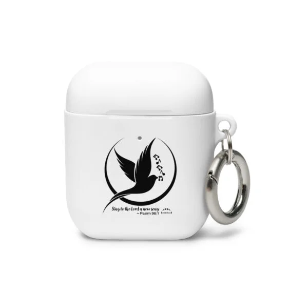 Sing To The Lord - Rubber Case for AirPods® - Image 2