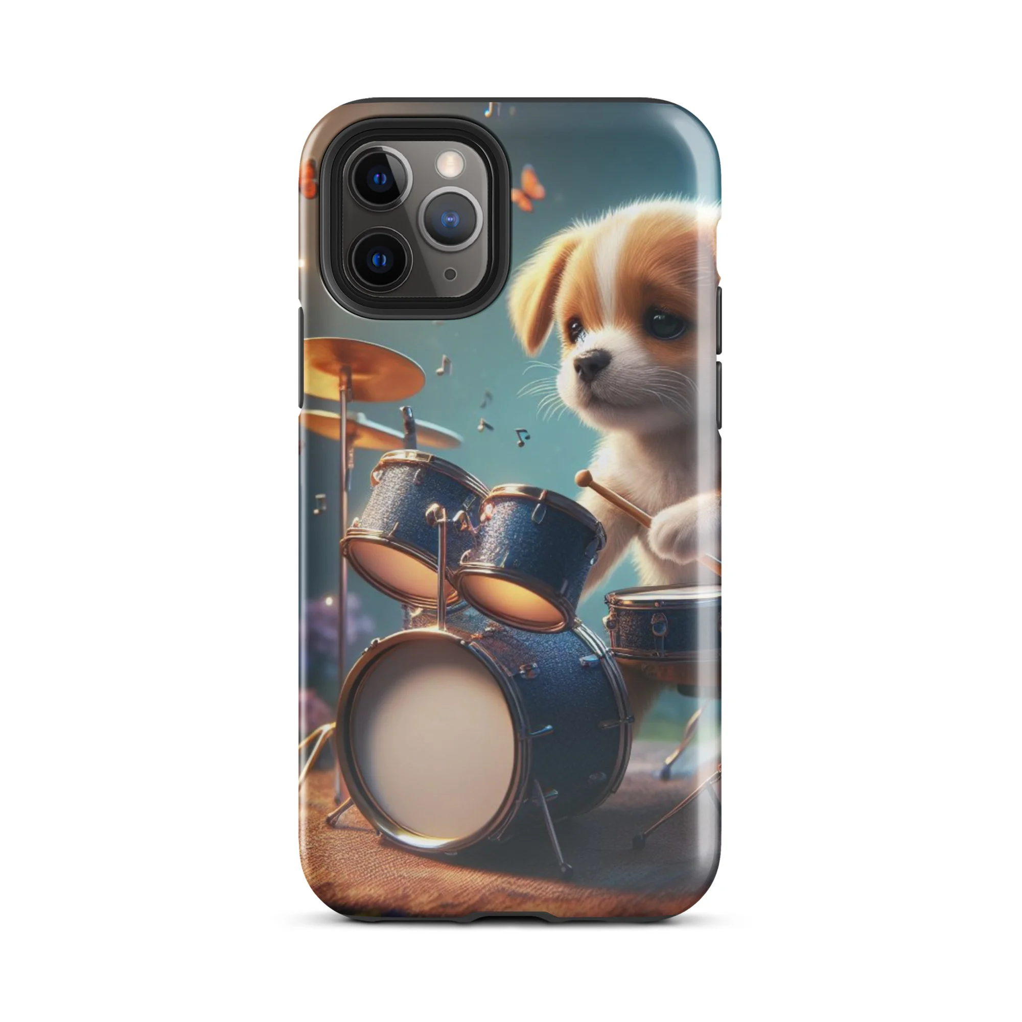 Puppy Drummer - Tough Case for iPhone® - Image 3