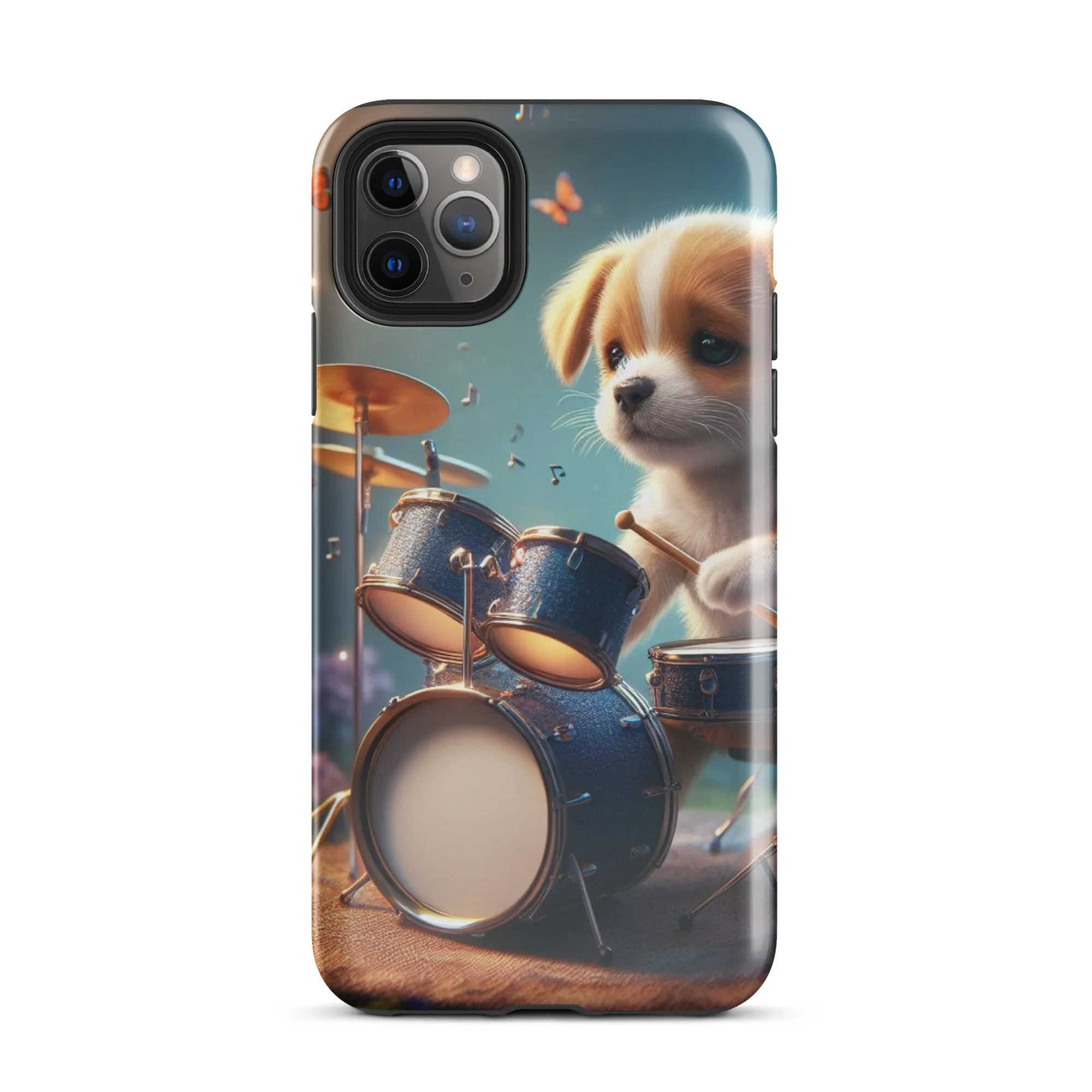 Puppy Drummer - Tough Case for iPhone® - Image 4