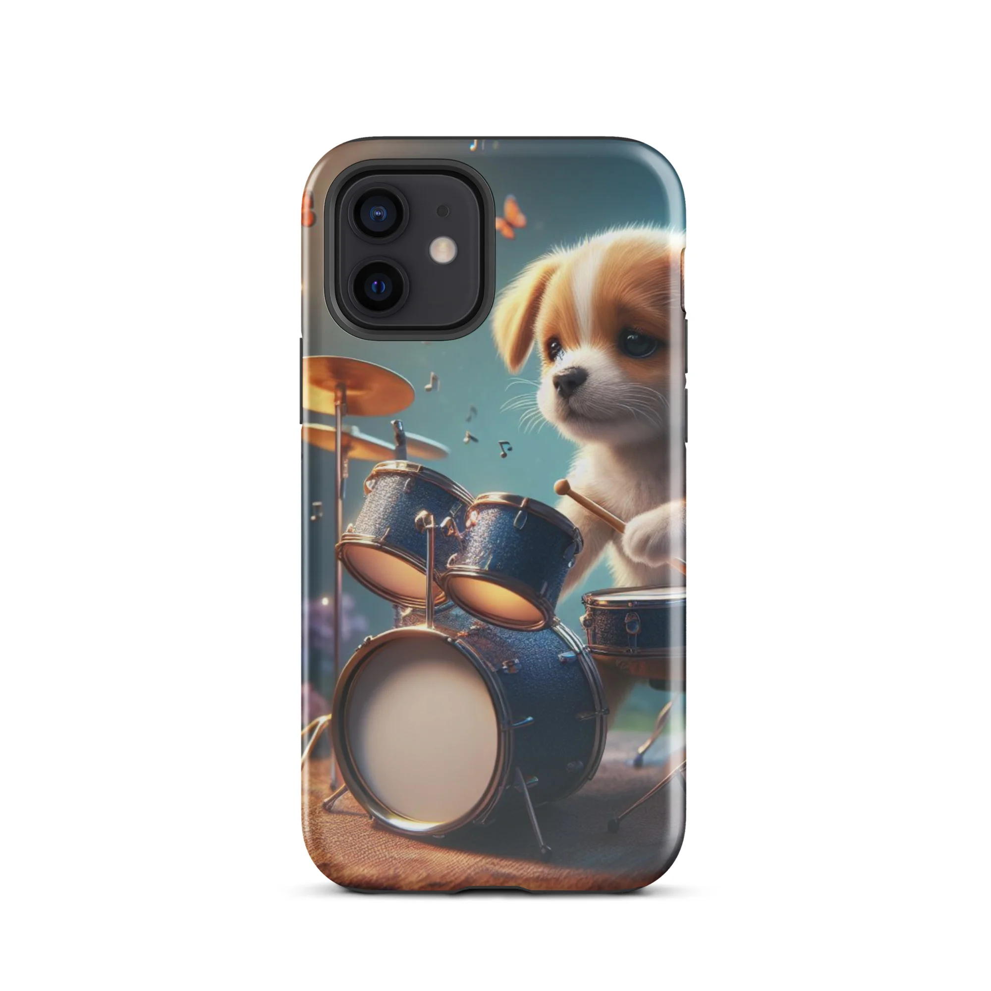 Puppy Drummer - Tough Case for iPhone® - Image 6