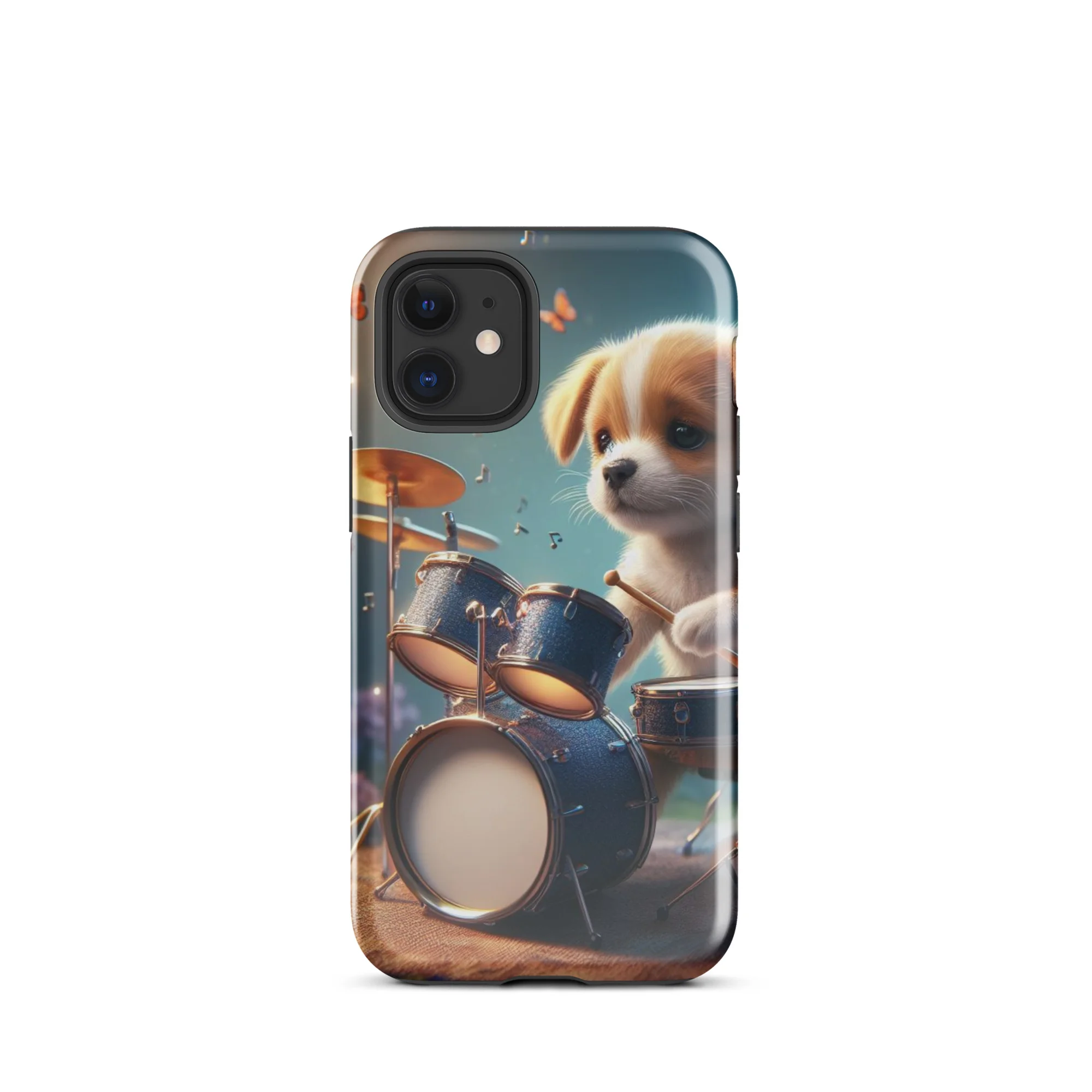 Puppy Drummer - Tough Case for iPhone® - Image 5