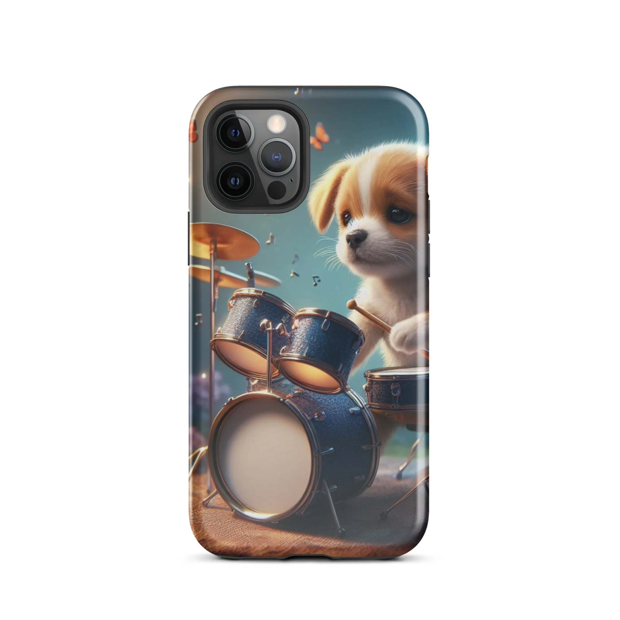 Puppy Drummer - Tough Case for iPhone® - Image 7