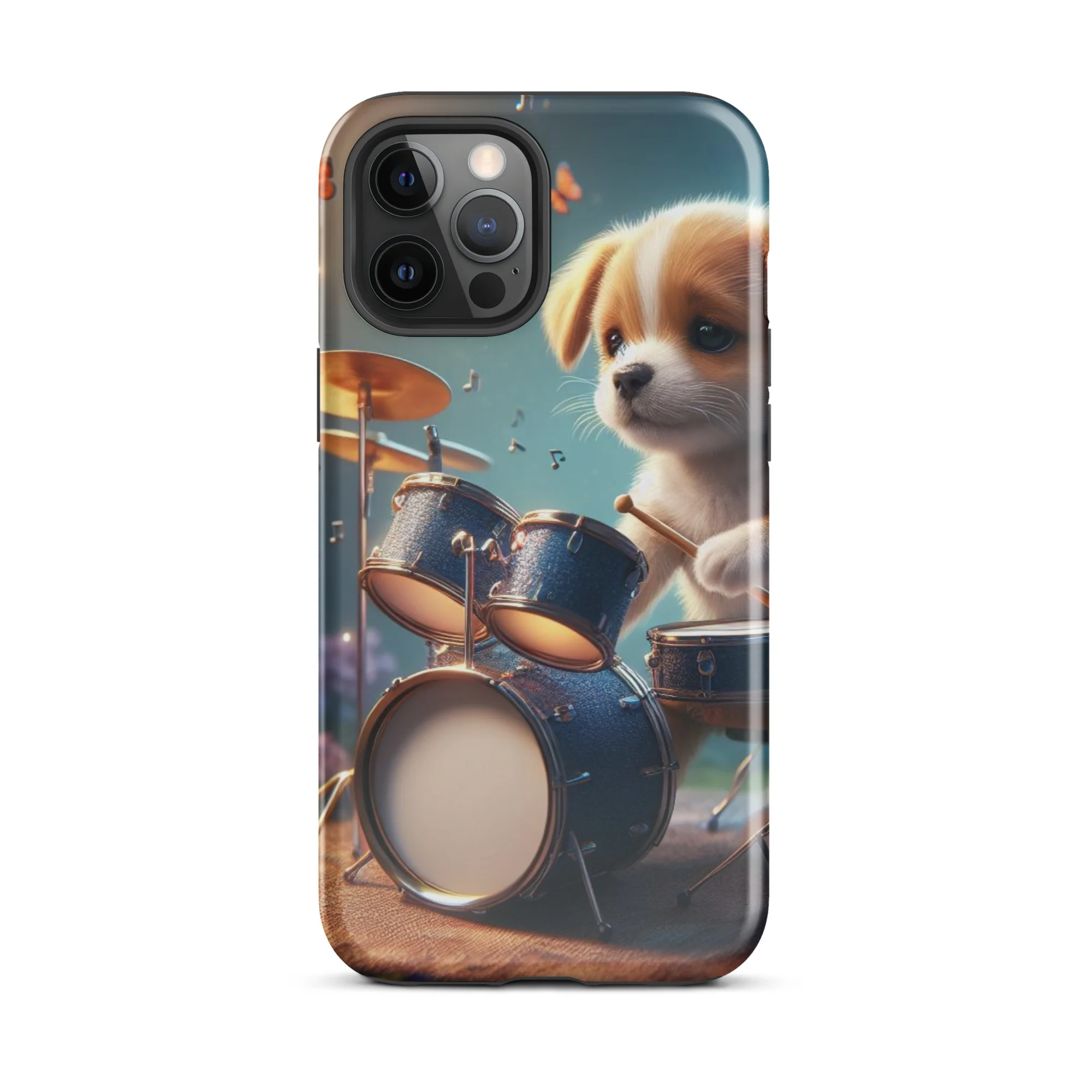 Puppy Drummer - Tough Case for iPhone® - Image 8