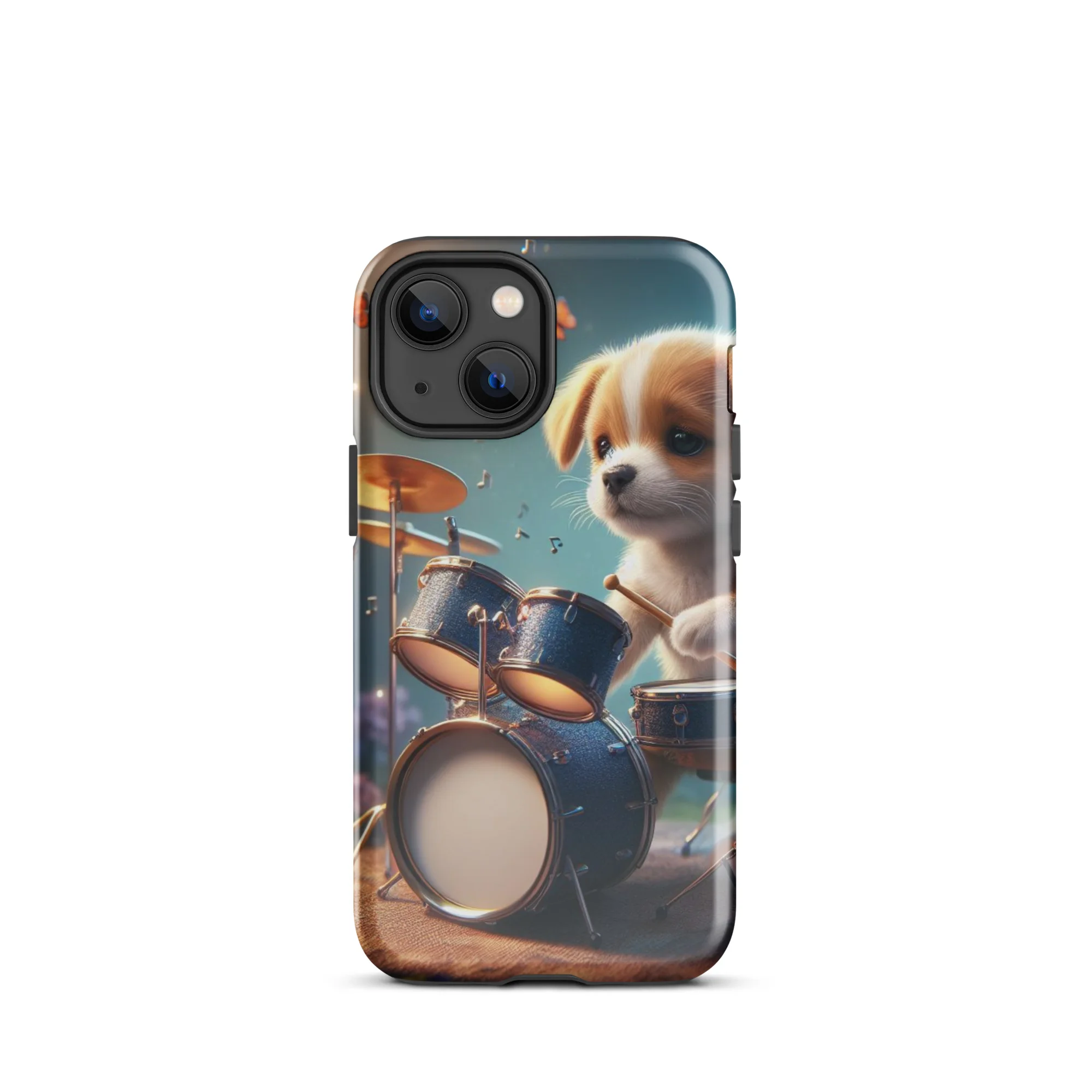 Puppy Drummer - Tough Case for iPhone® - Image 9