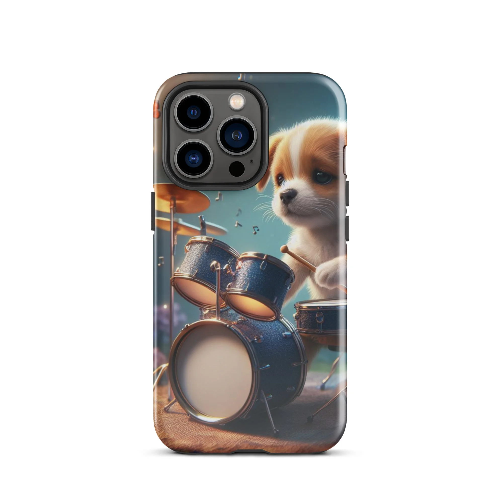 Puppy Drummer - Tough Case for iPhone® - Image 11