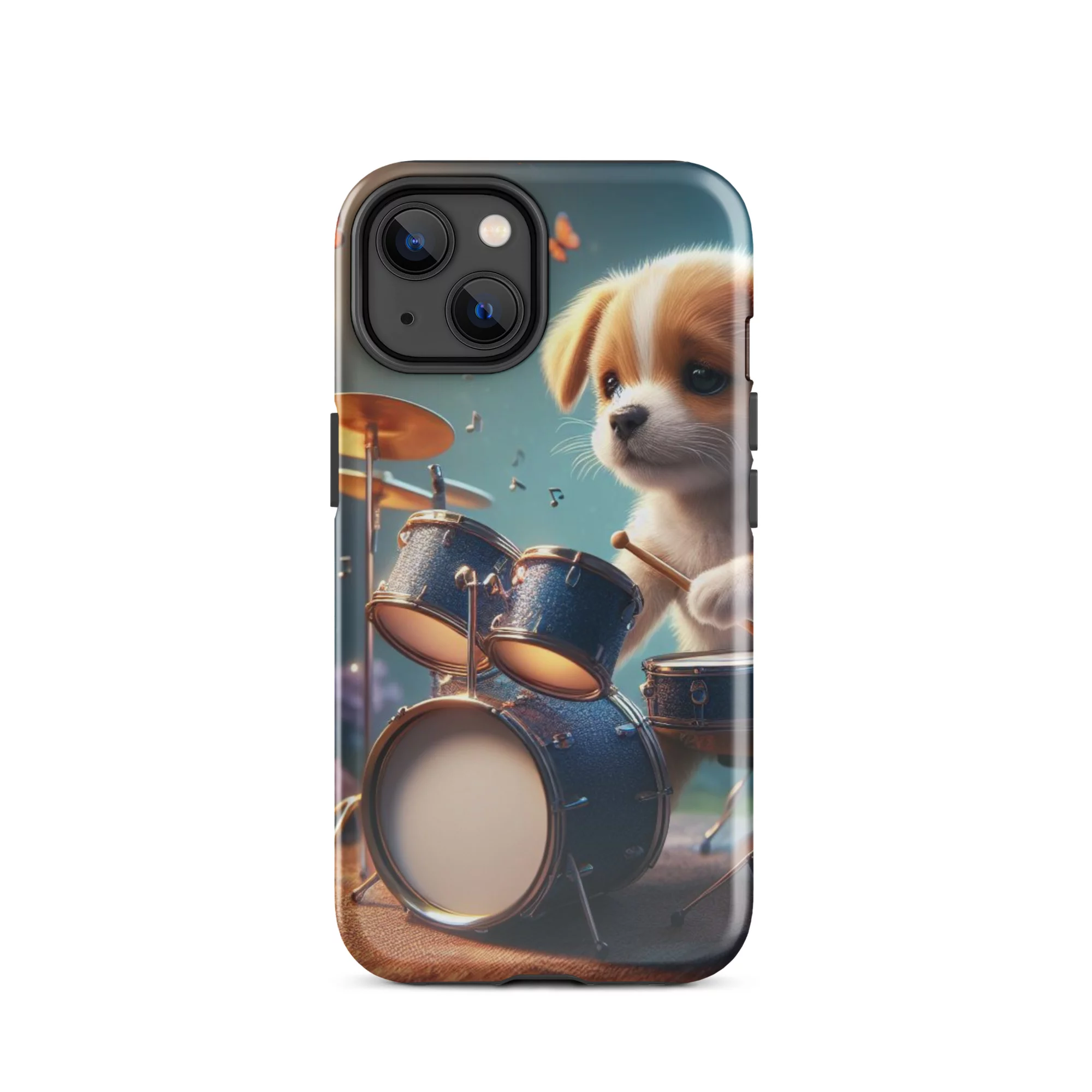Puppy Drummer - Tough Case for iPhone® - Image 13