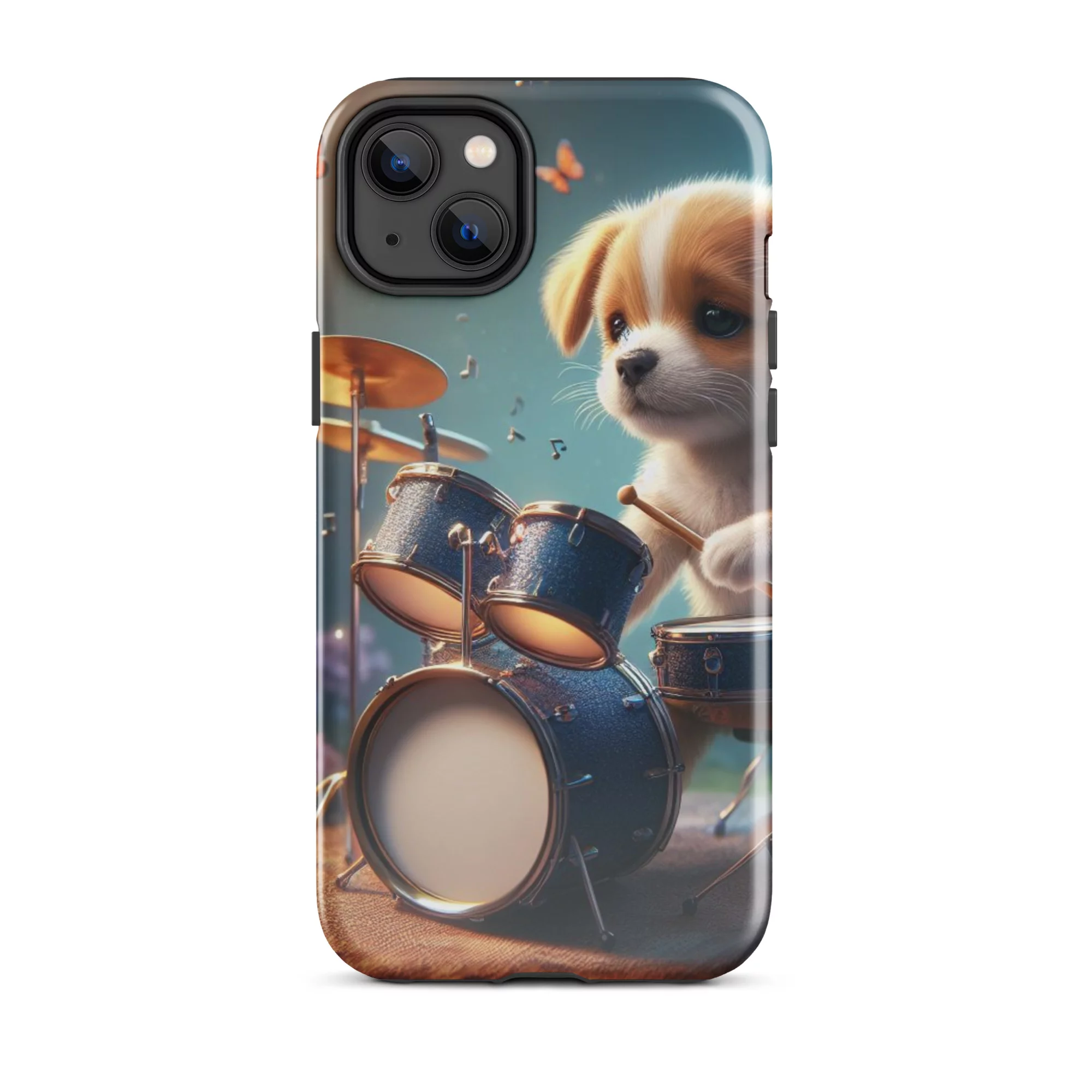 Puppy Drummer - Tough Case for iPhone® - Image 14