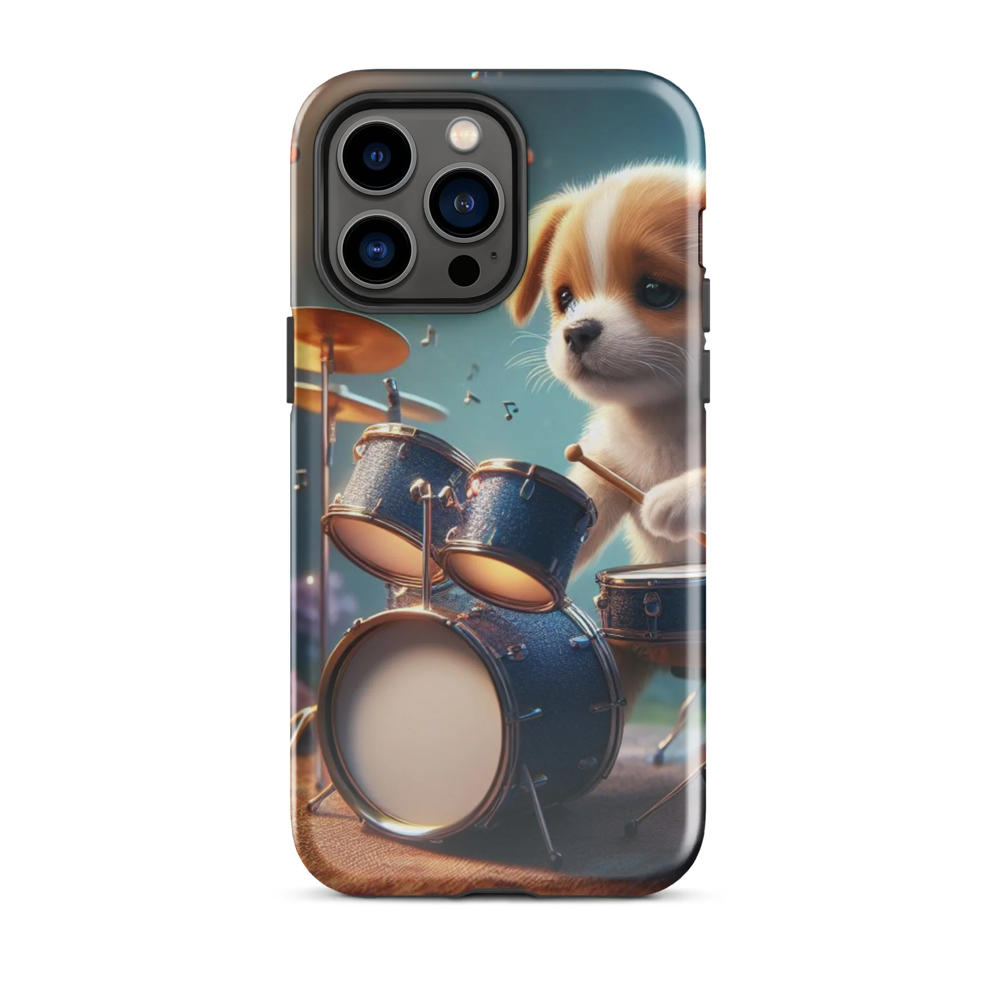Puppy Drummer - Tough Case for iPhone® - Image 16