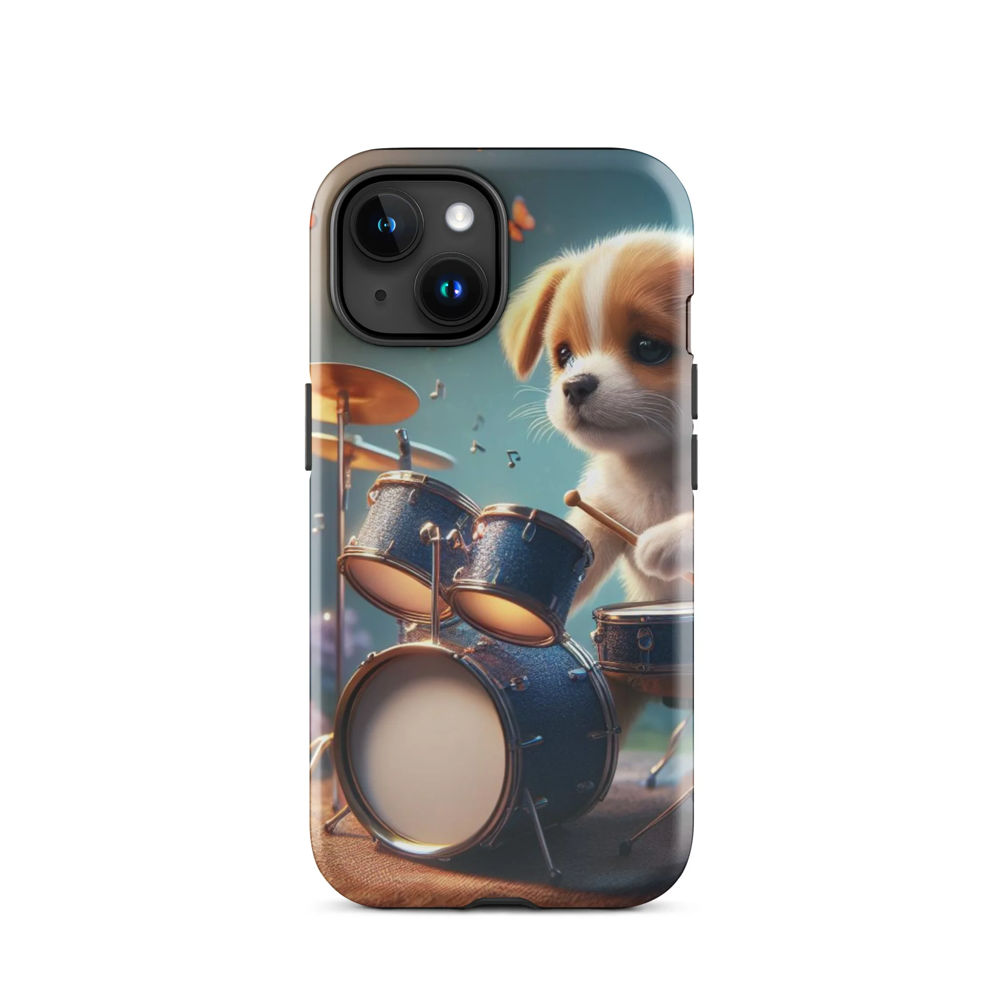 Puppy Drummer - Tough Case for iPhone® - Image 17