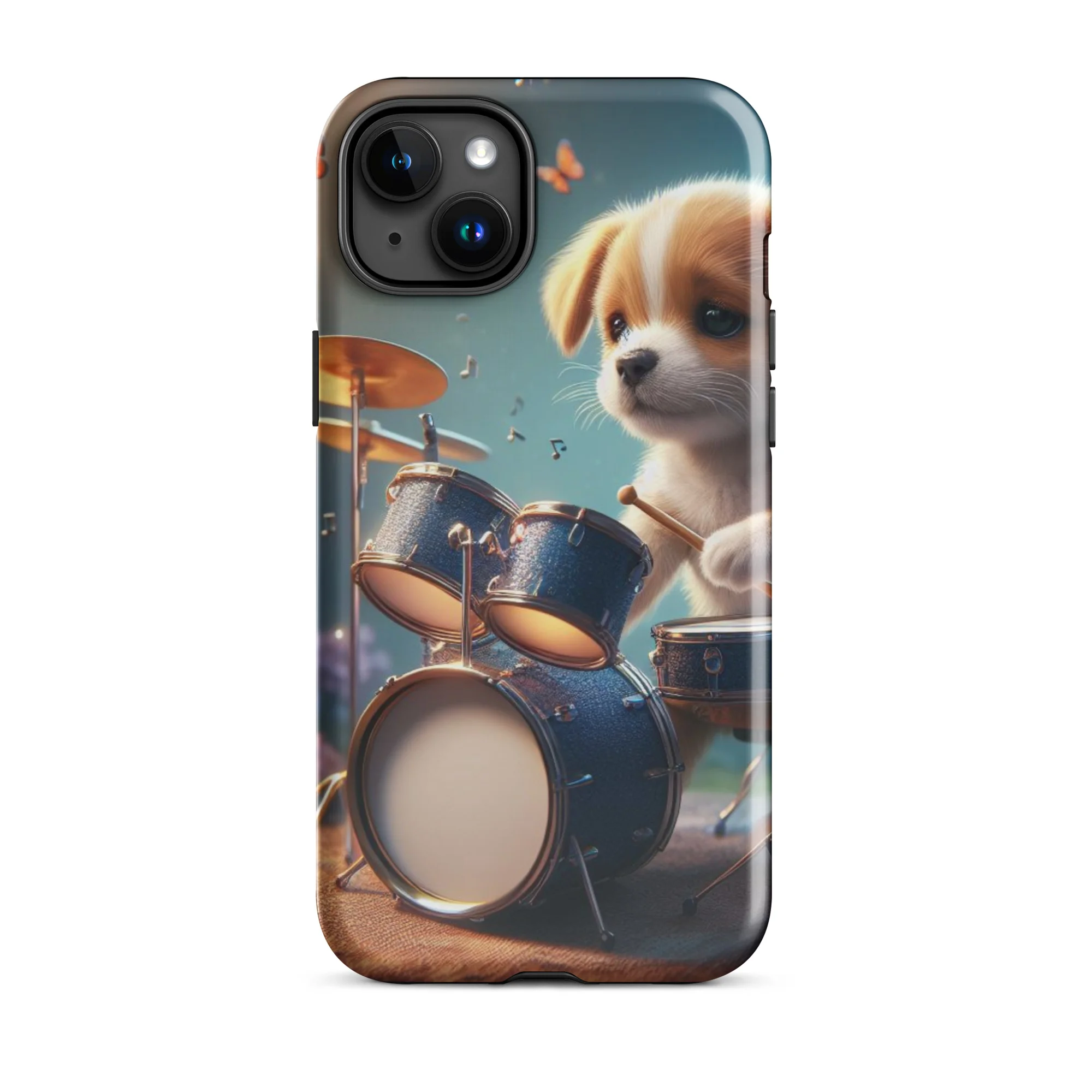 Puppy Drummer - Tough Case for iPhone® - Image 18