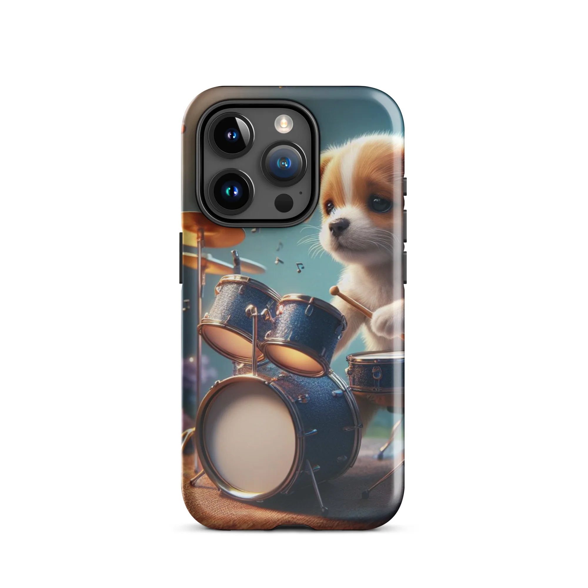 Puppy Drummer - Tough Case for iPhone® - Image 19