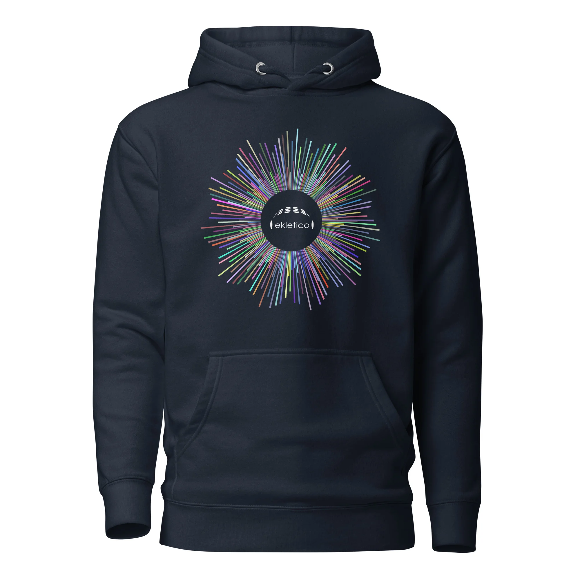 Color Rays Ekletico - Unisex Hoodie