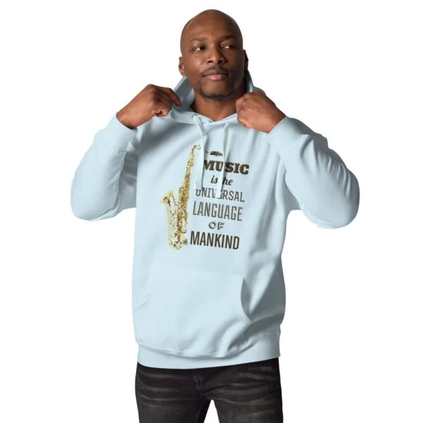 Saxophone Mankind - Unisex Hoodie
