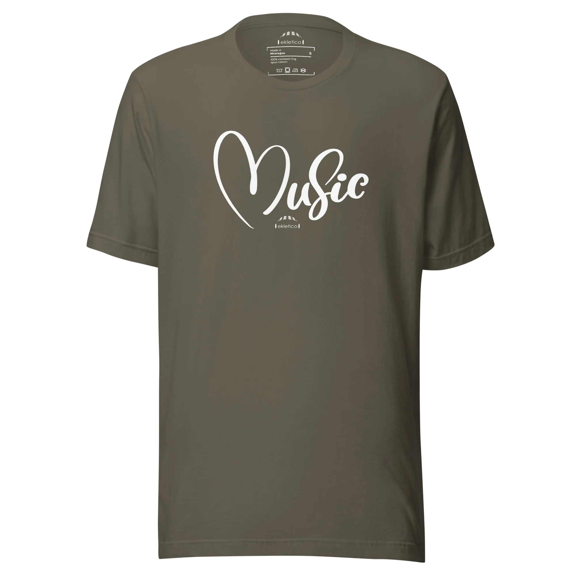 Heart Music - Unisex t-shirt - Image 16