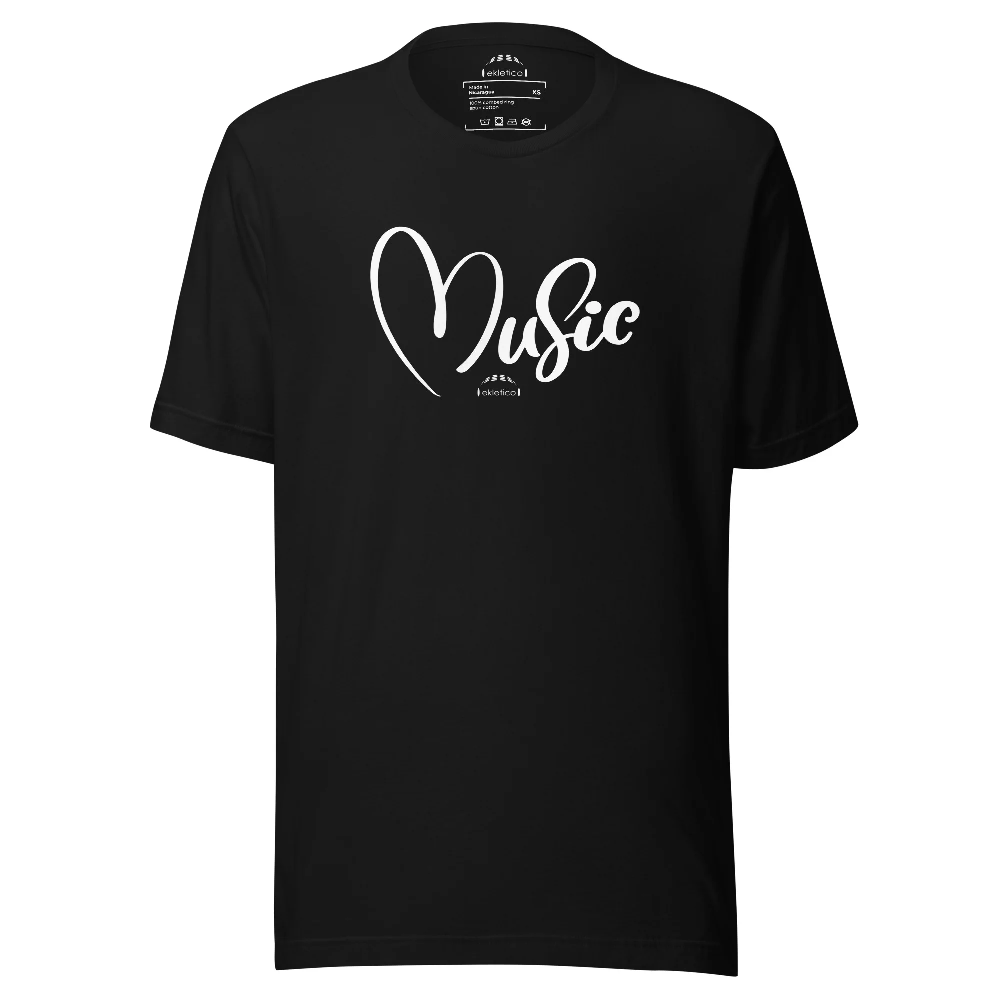 Heart Music - Unisex t-shirt - Image 6