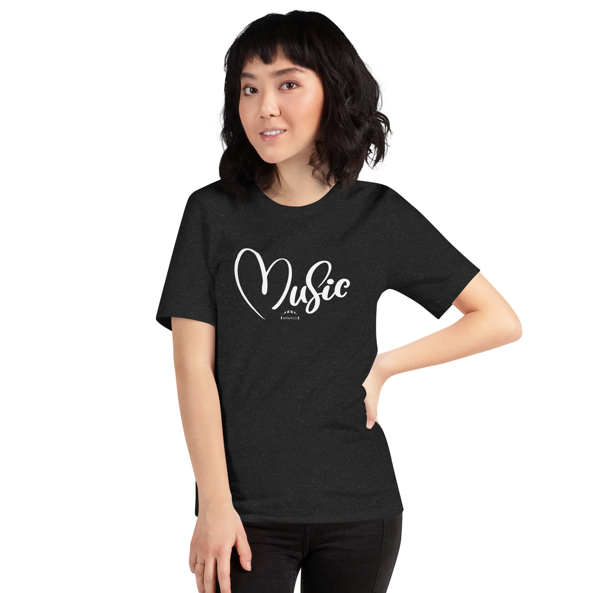Heart Music - Unisex t-shirt - Image 3