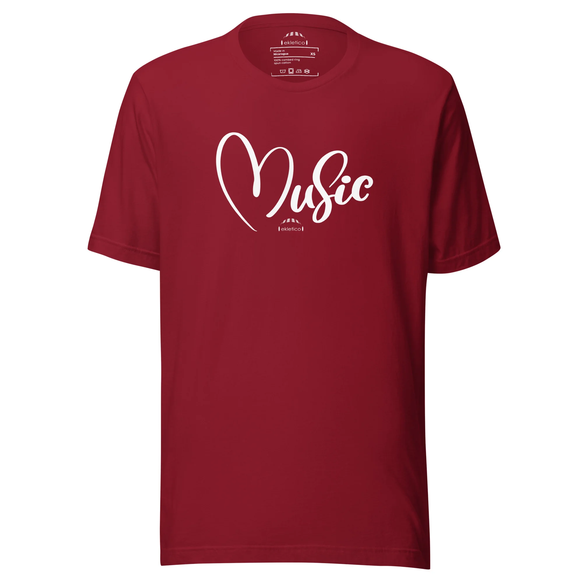 Heart Music - Unisex t-shirt - Image 8