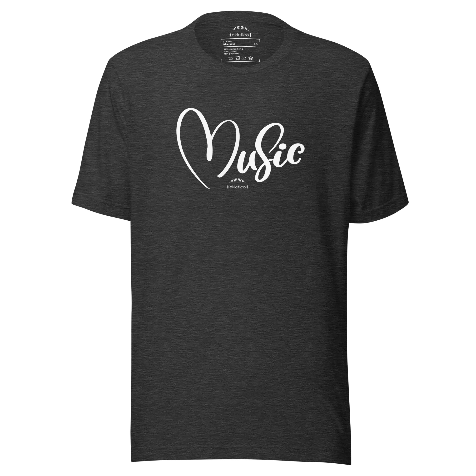 Heart Music - Unisex t-shirt - Image 15