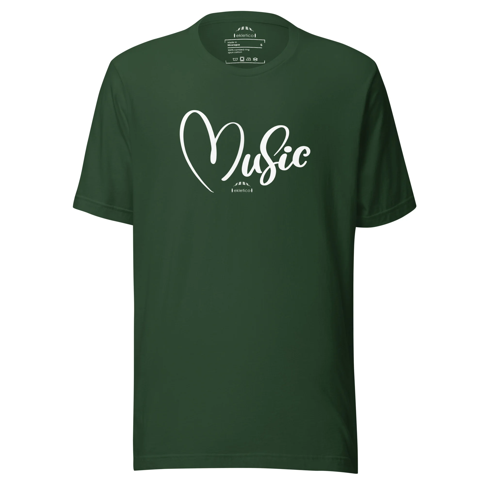 Heart Music - Unisex t-shirt - Image 13