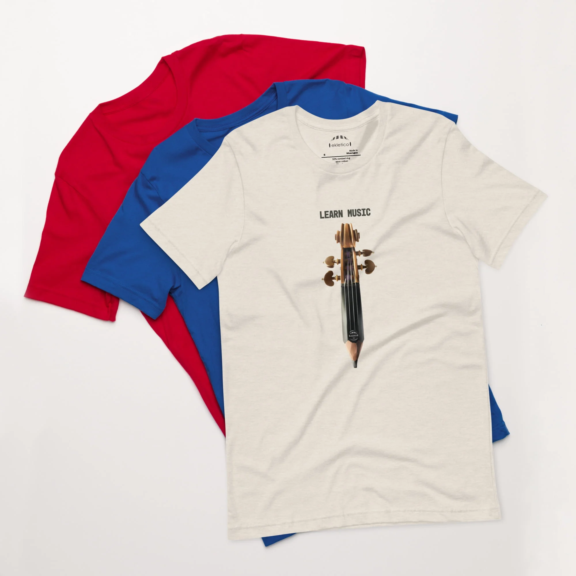 Learn Music - Unisex t-shirt - Image 3