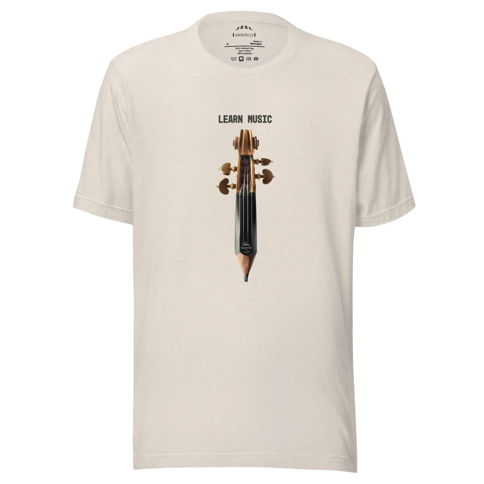 Learn Music - Unisex t-shirt - Image 7