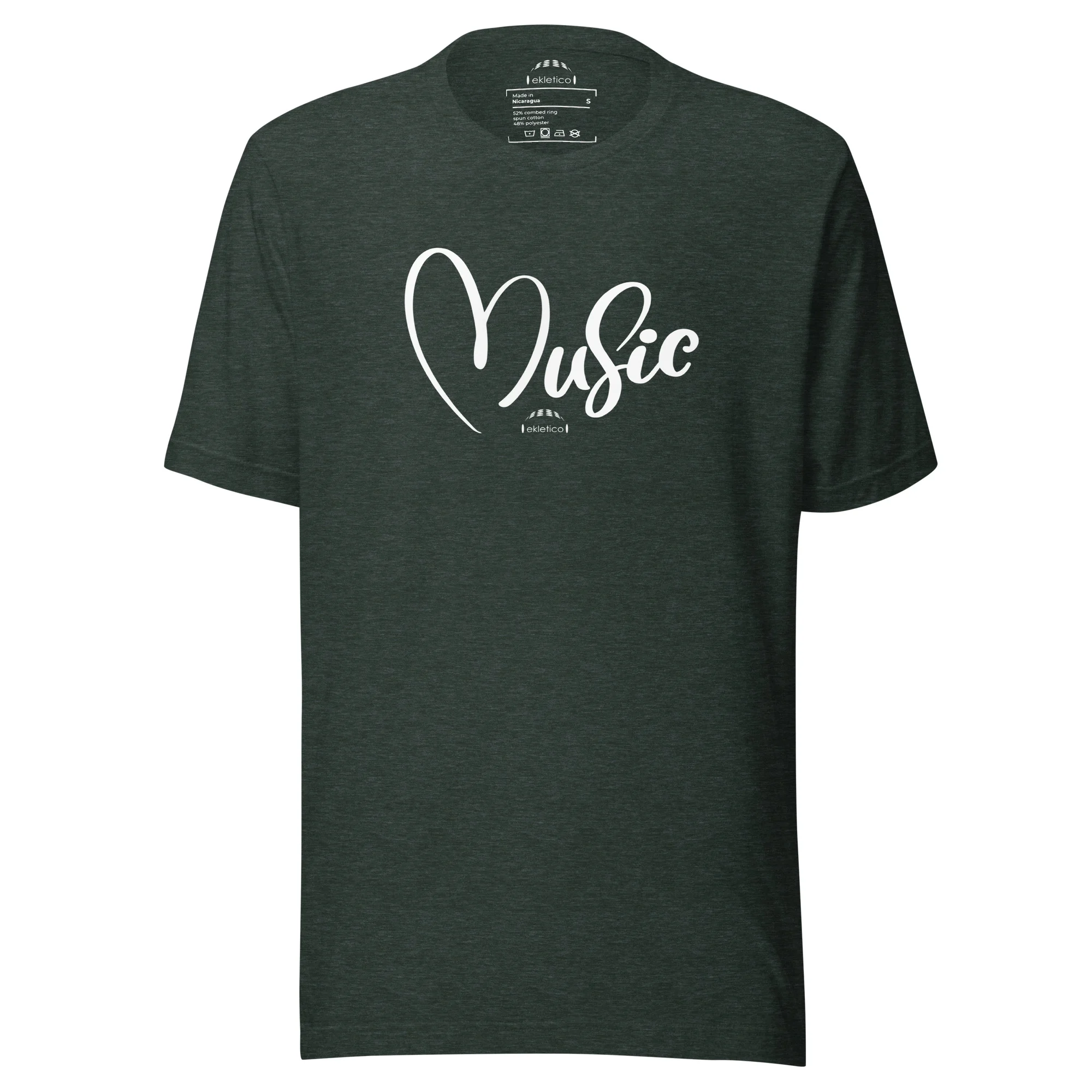 Heart Music - Unisex t-shirt - Image 10