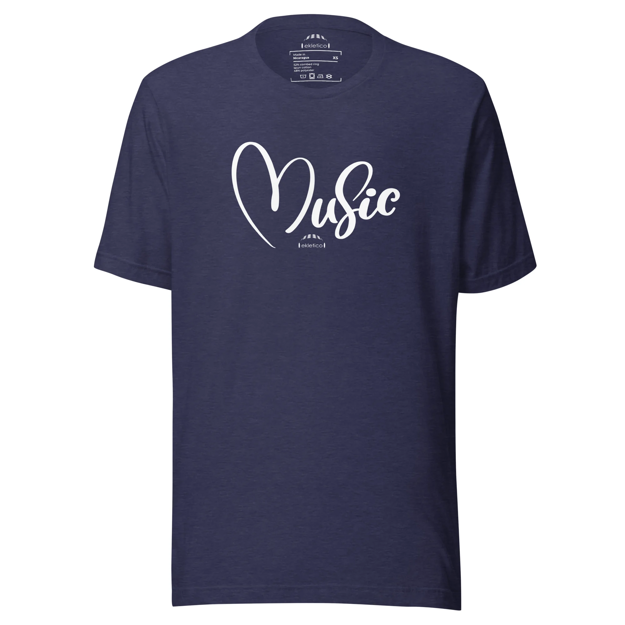 Heart Music - Unisex t-shirt - Image 9