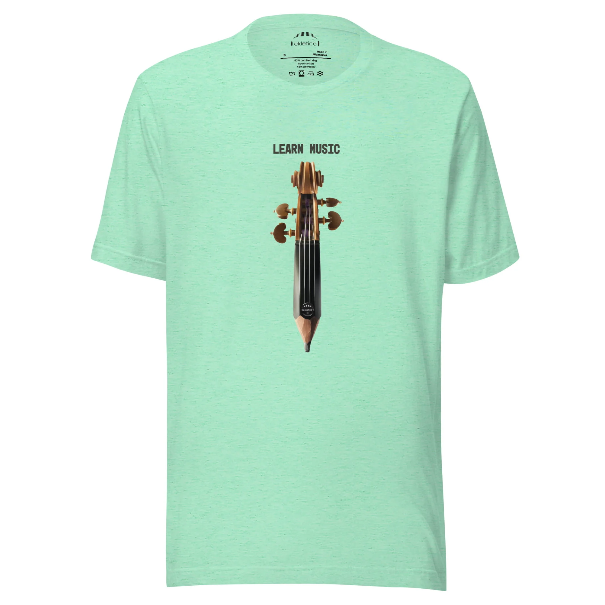 Learn Music - Unisex t-shirt - Image 9