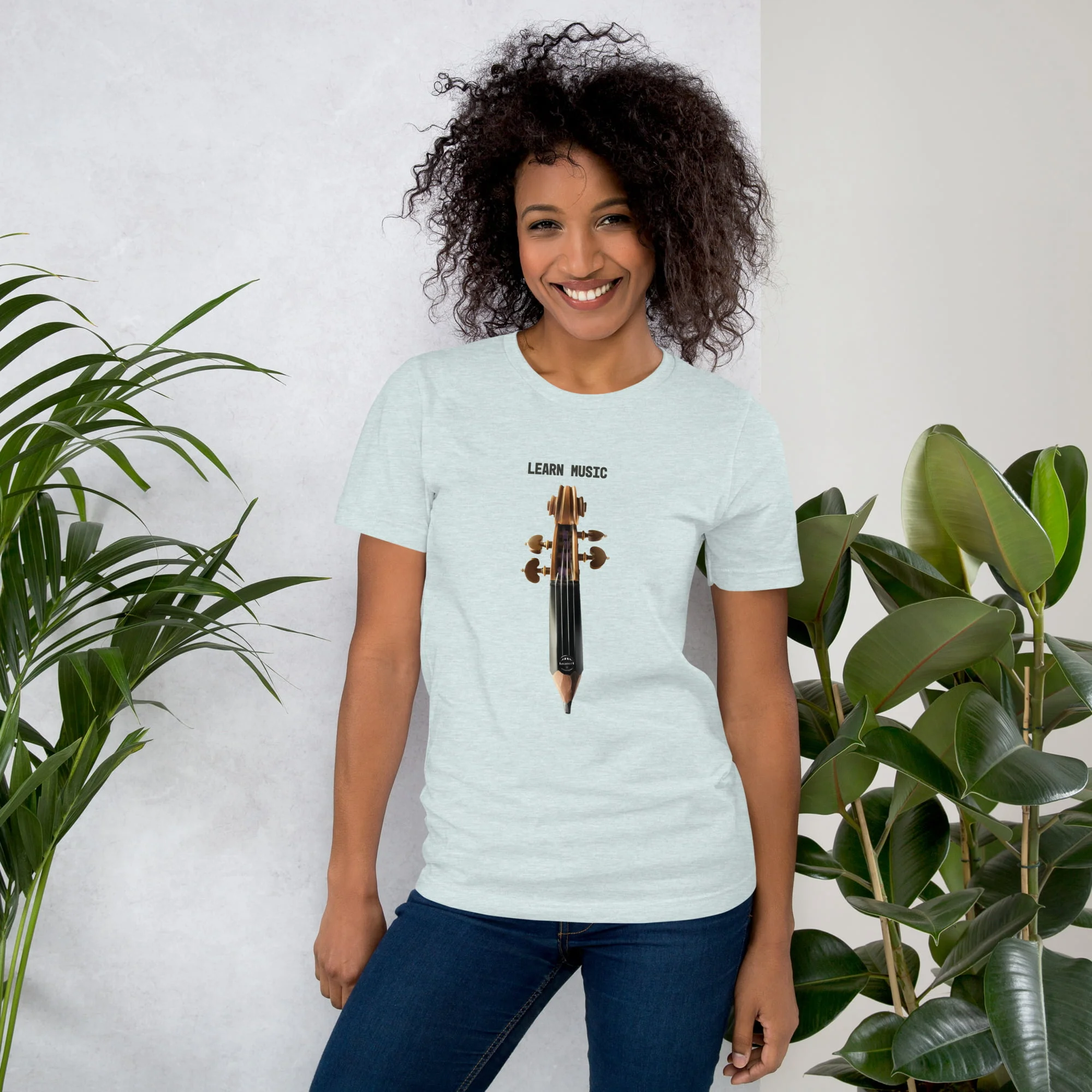 Learn Music - Unisex t-shirt - Image 4