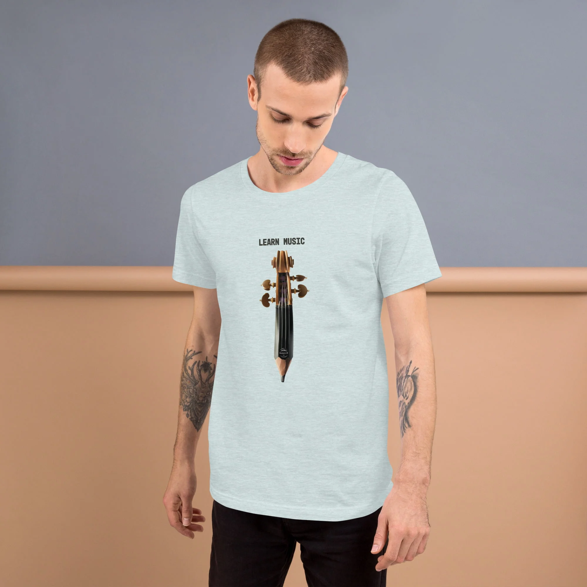 Learn Music - Unisex t-shirt - Image 5