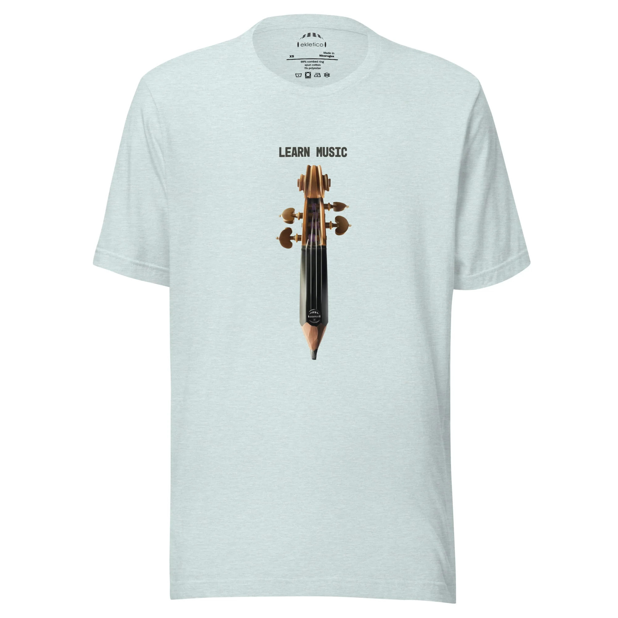 Learn Music - Unisex t-shirt - Image 8