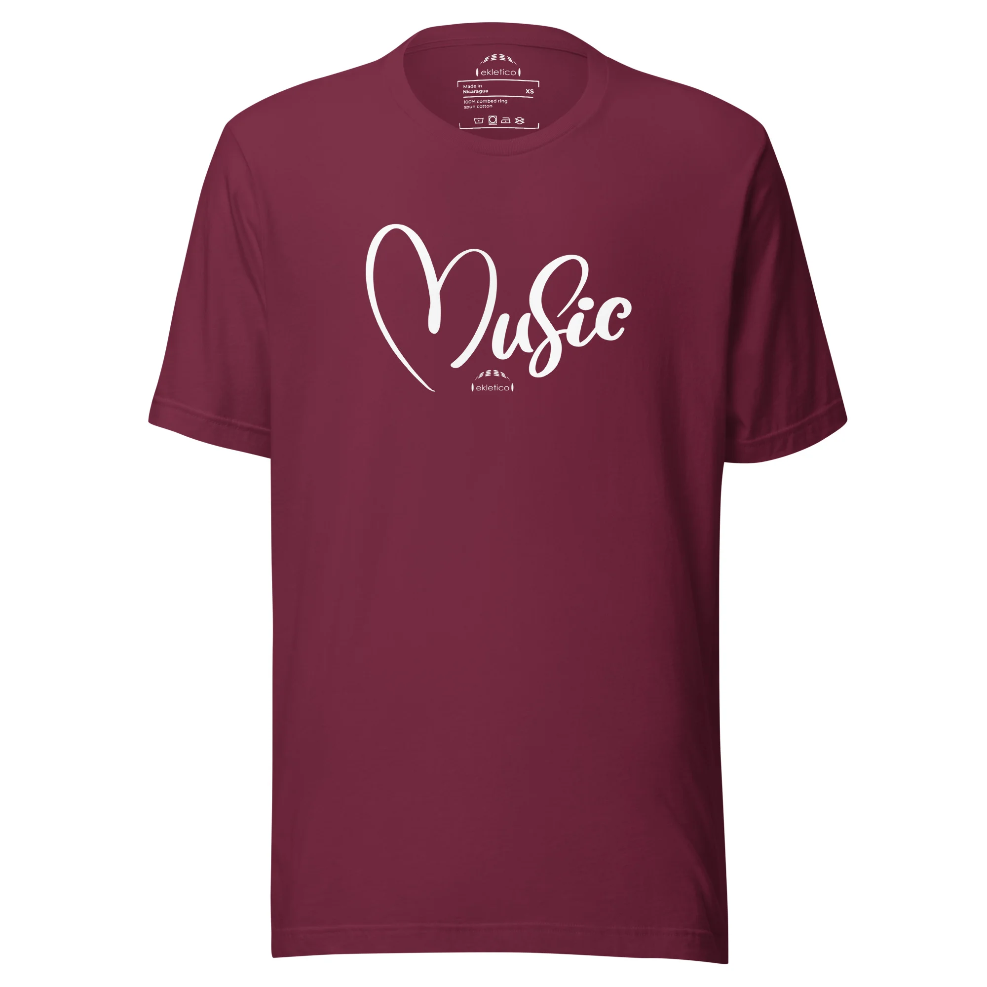 Heart Music - Unisex t-shirt - Image 11