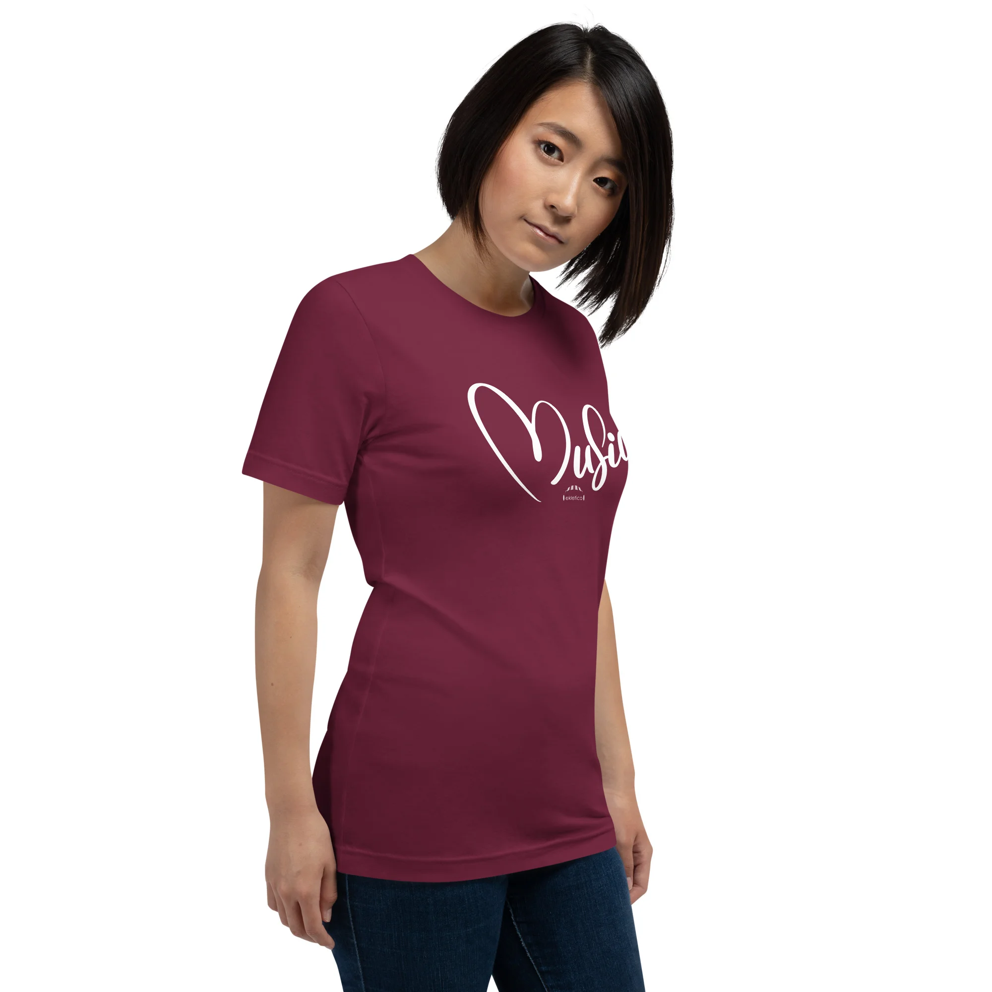 Heart Music - Unisex t-shirt - Image 4
