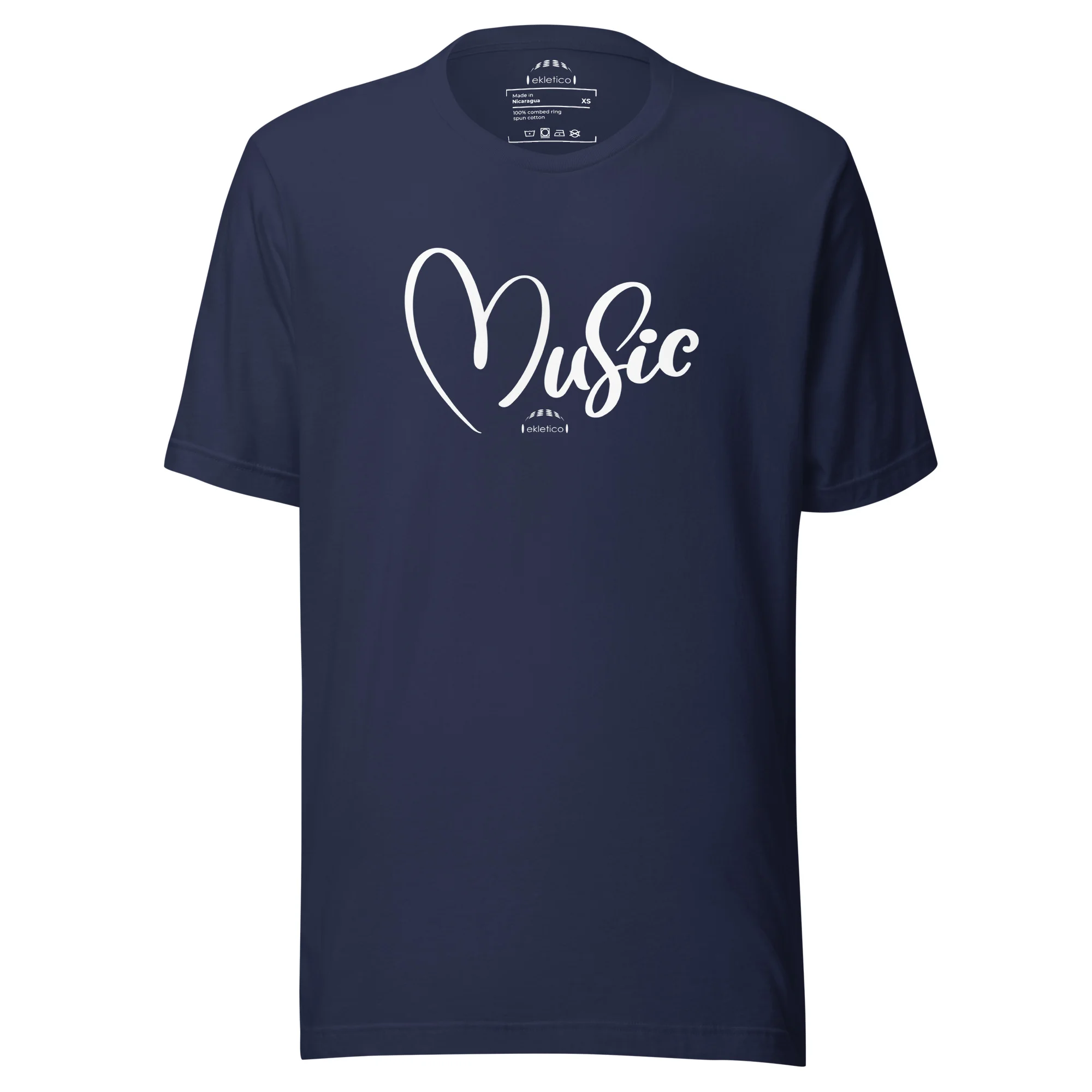 Heart Music - Unisex t-shirt - Image 7