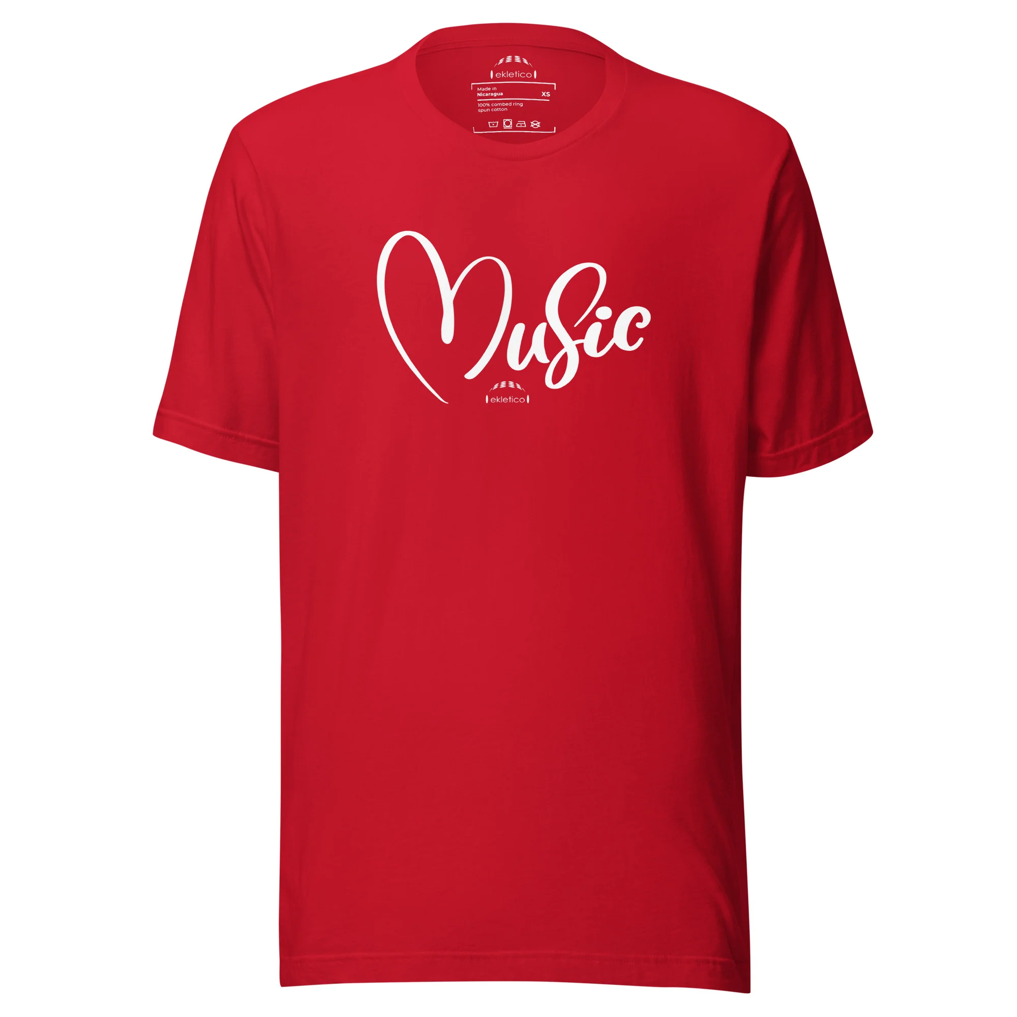 Heart Music - Unisex t-shirt - Image 12