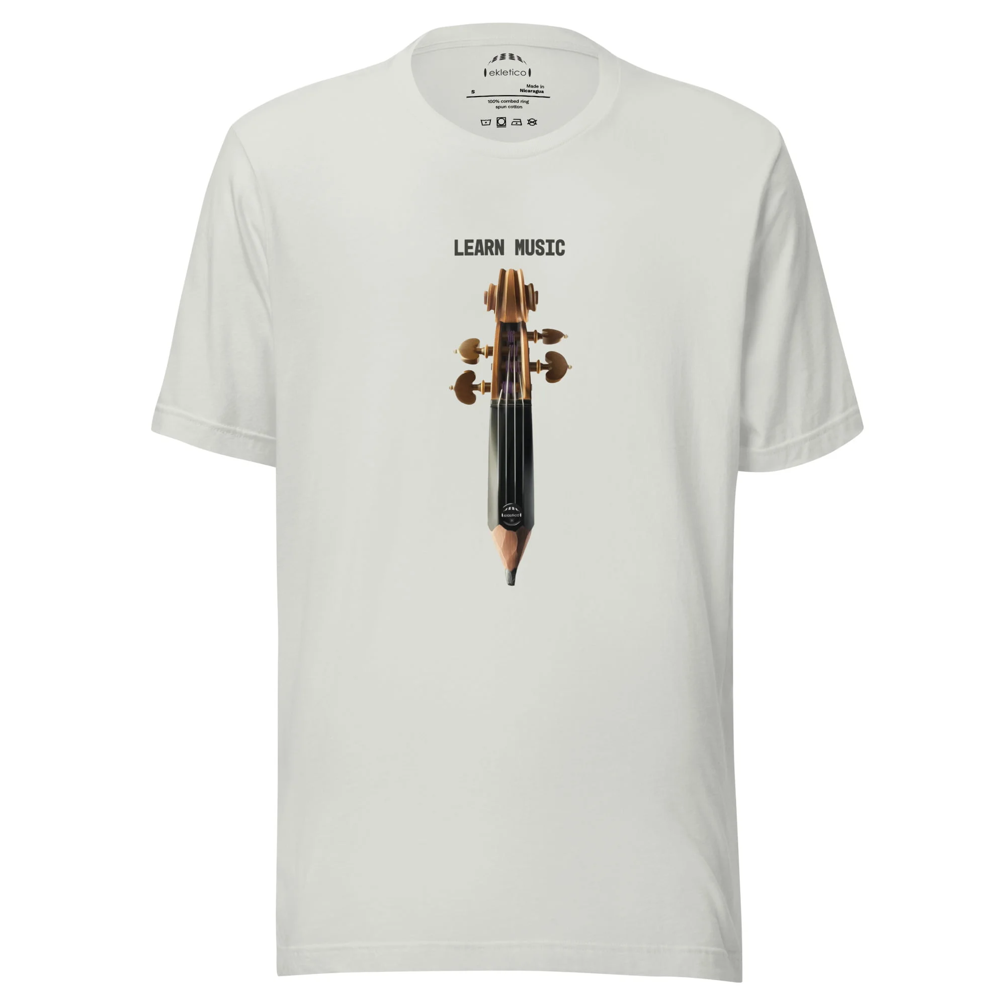 Learn Music - Unisex t-shirt - Image 10
