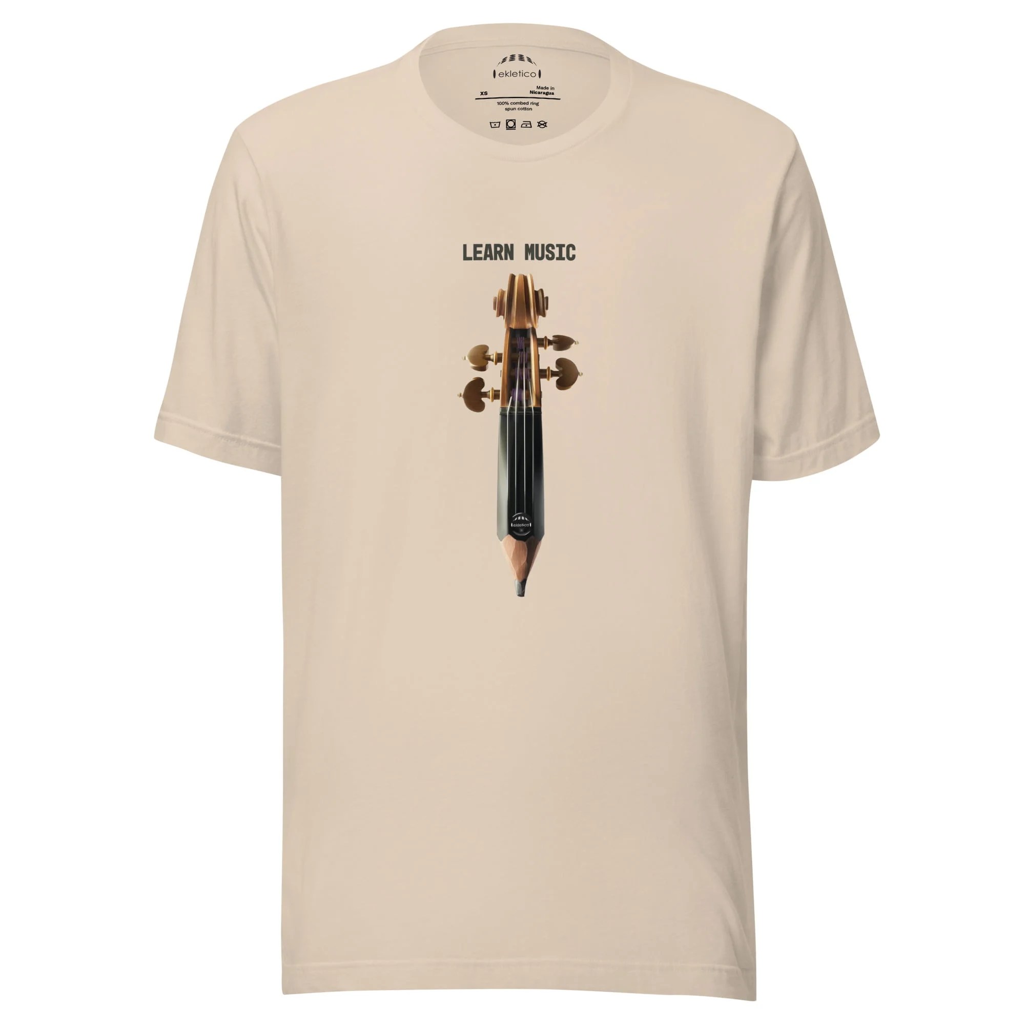 Learn Music - Unisex t-shirt - Image 6