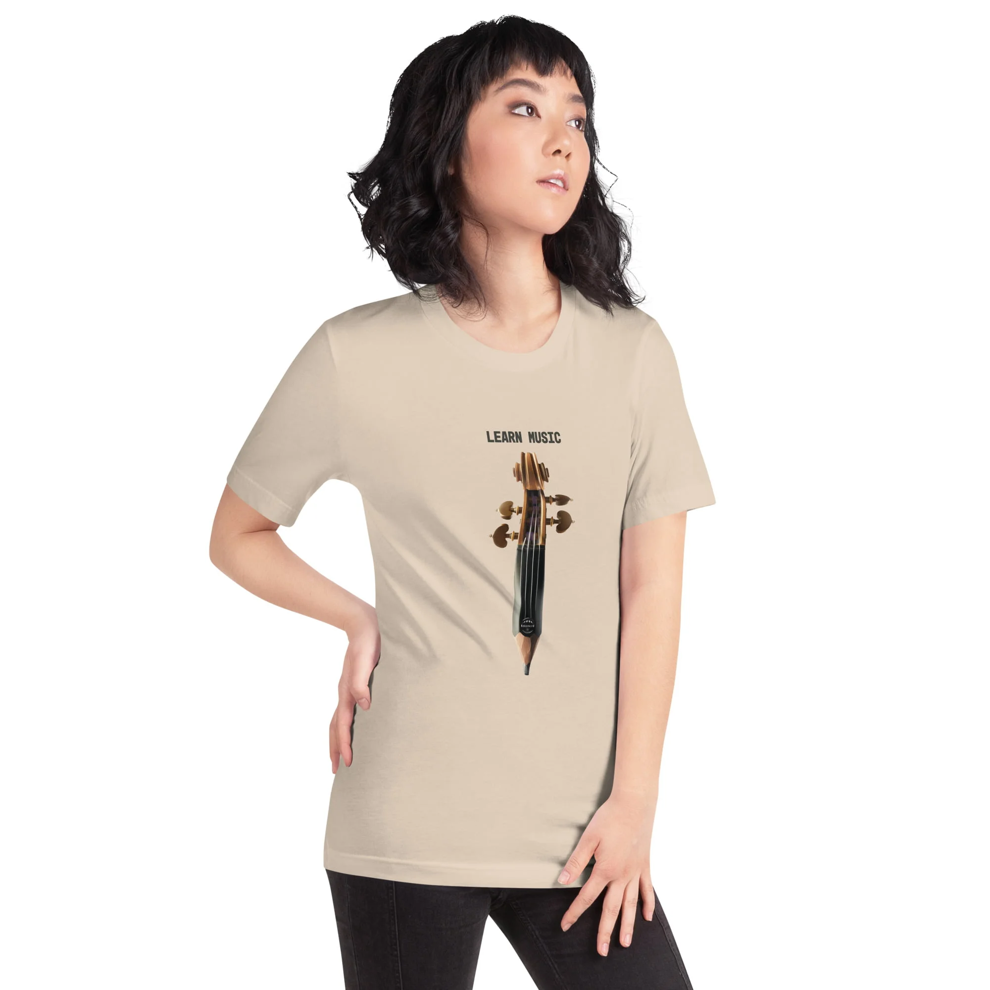 Learn Music - Unisex t-shirt - Image 2