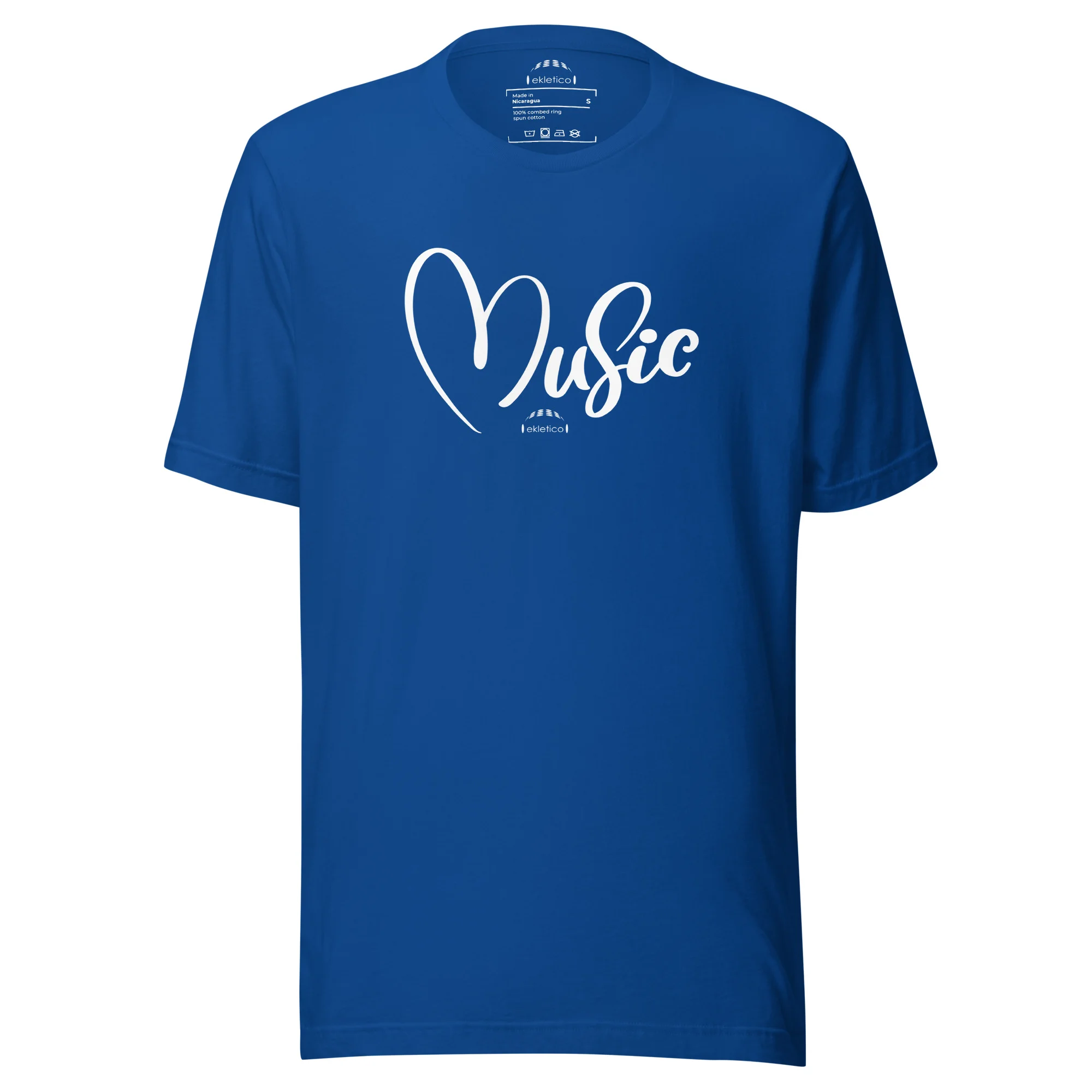 Heart Music - Unisex t-shirt - Image 14