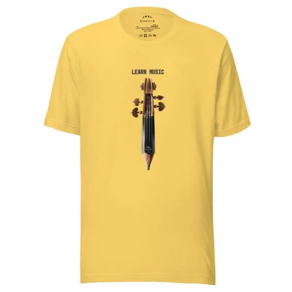 Learn Music - Unisex t-shirt