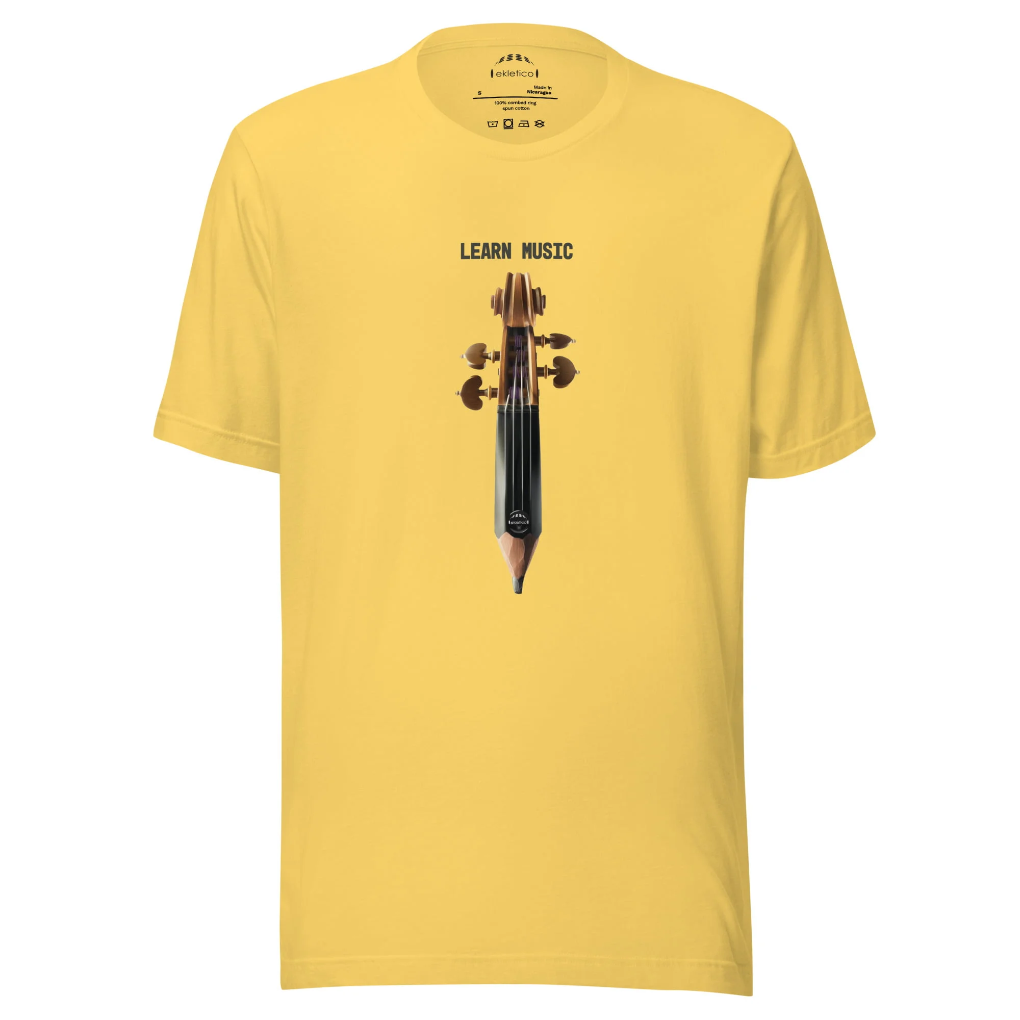 Learn Music - Unisex t-shirt