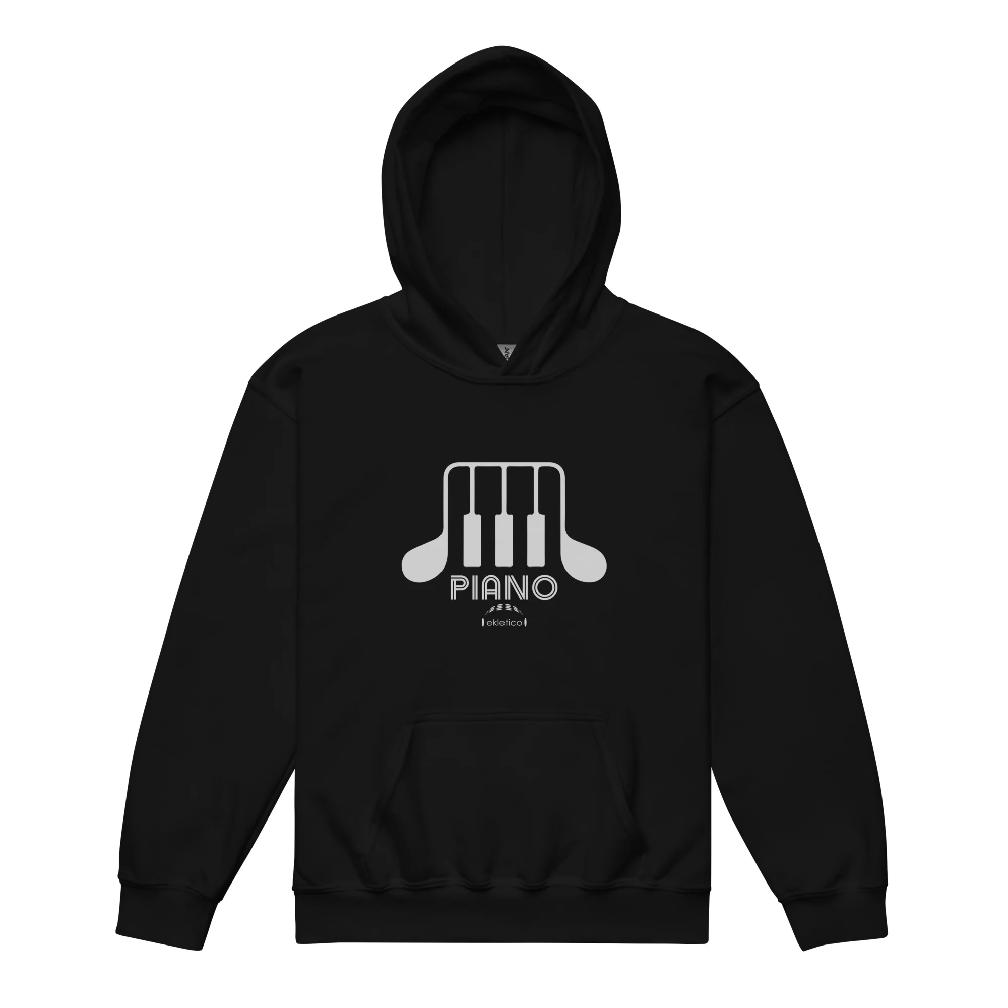 Piano - Youth heavy blend hoodie - Image 3