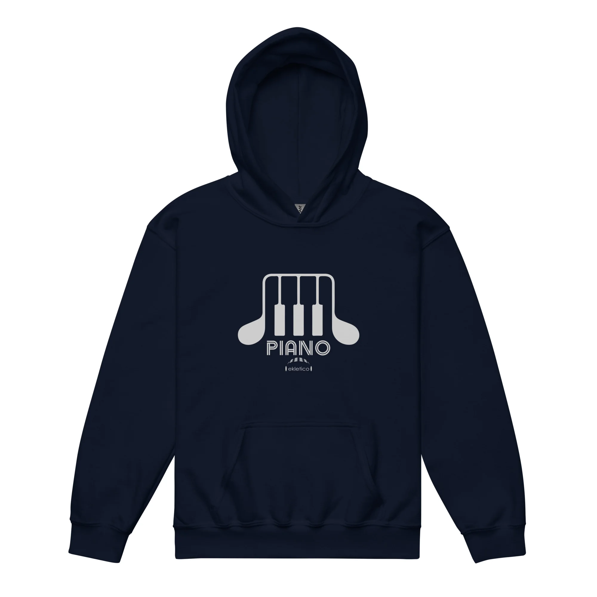 Piano - Youth heavy blend hoodie - Image 4