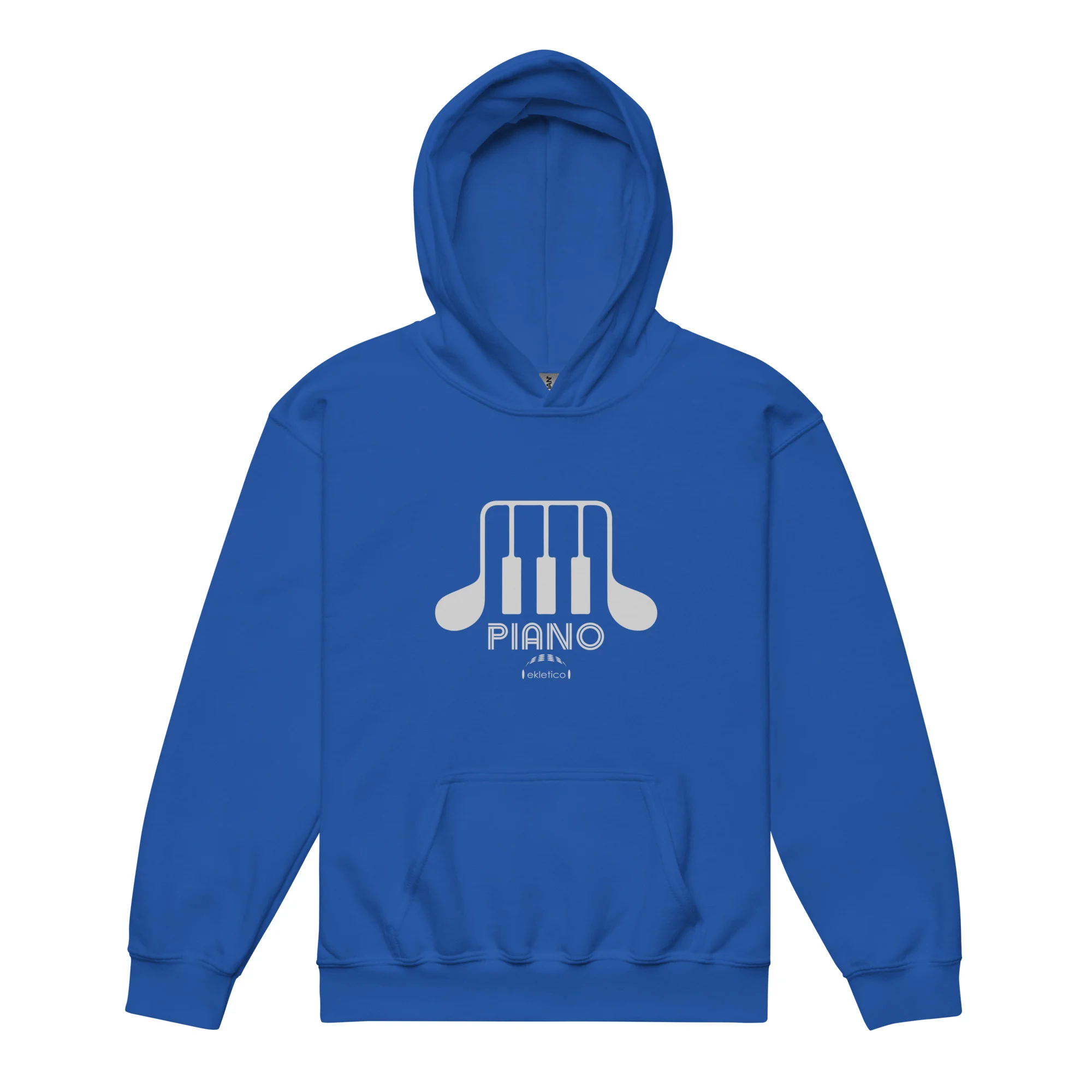 Piano - Youth heavy blend hoodie