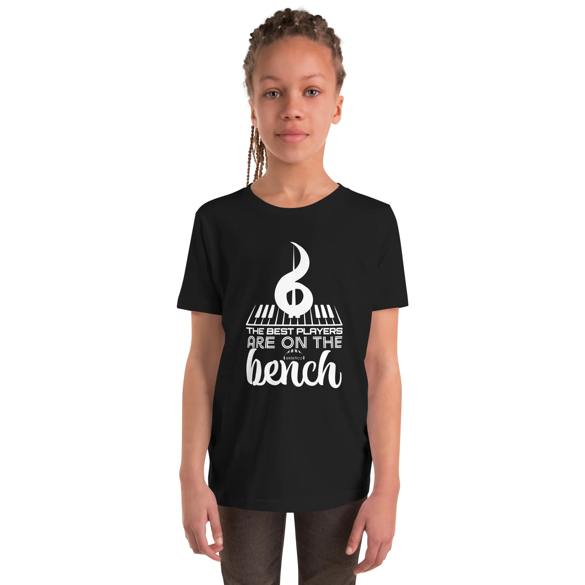 The Best Players - Youth Short Sleeve T-Shirt - Image 2