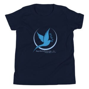 Sing To The Lord - Youth Short Sleeve T-Shirt